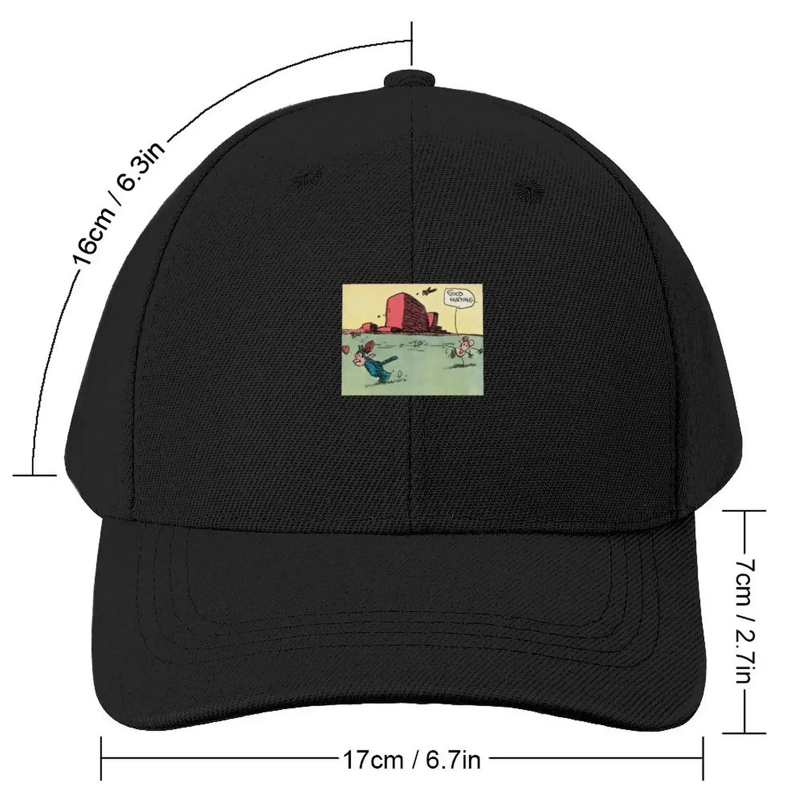 Krazy Kat And Ignatz Mouse - A Love Story Baseball Cap Dropshipping Hip Hop Golf Women Men's