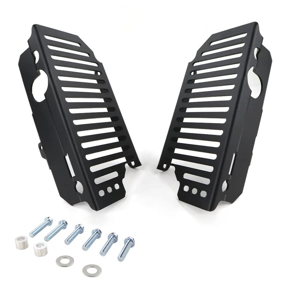 Fit For HONDA CRF250X 2004-2018 CRF250R 2004-2009 Motorcycle Accessories Radiator Grille Cover Guard Protector Aluminum