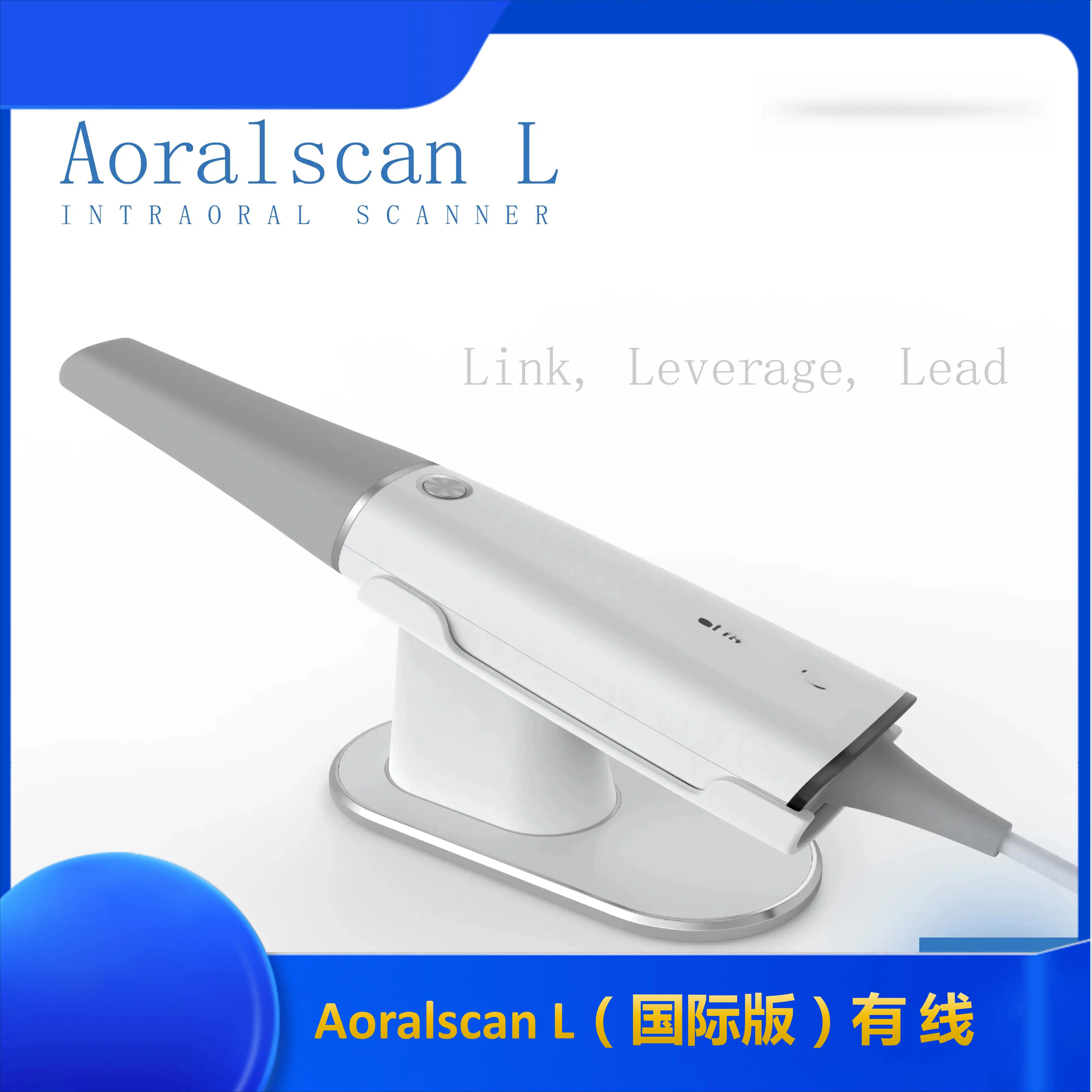 3D Dental Intraoral Scanner Digital Impression CAD CAM for Restorative Orthodontic Implant Work