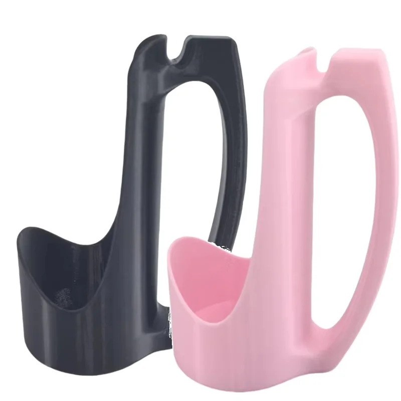 

A91P Тонкая ручка для банки с 3D-печатью — многоразовый контейнер на 12 унций для пива и энергетических напитков, нескользящий дизайн, тонкий держатель для банки