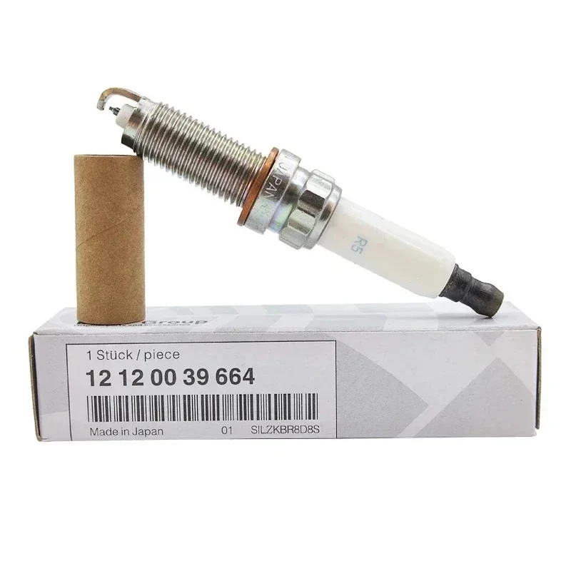 

4Pcs/6Pcs 12120039664 SILZKBR8D8S Iridium Spark Plug For BMW F22 F23 F30 F32 F33 F34 F36 E84 X1 X3 X4 X5 X6 Z4 228i 320i 328i