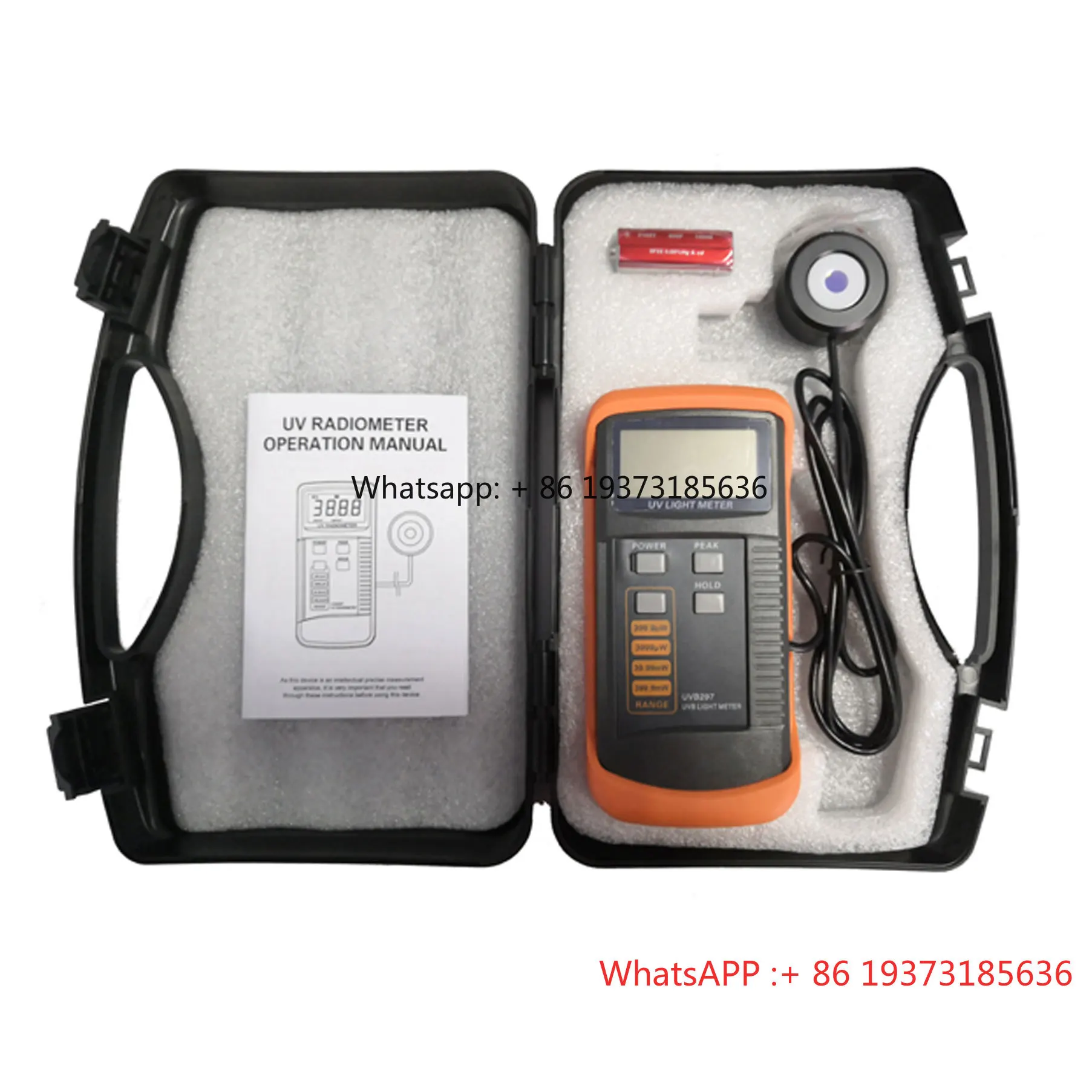 Uv Light Meter Radi…