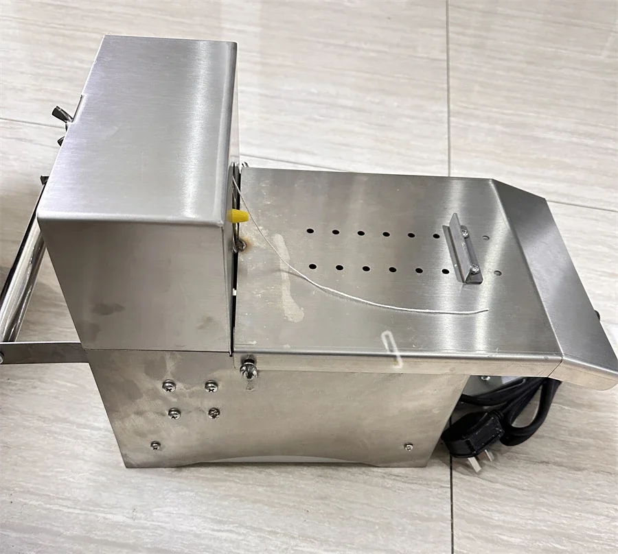 ماكينة SAT aoer et torde les saucisses, électrique, vitesse cepat, 110V, 220V, 42MM, pour les saucisses de table