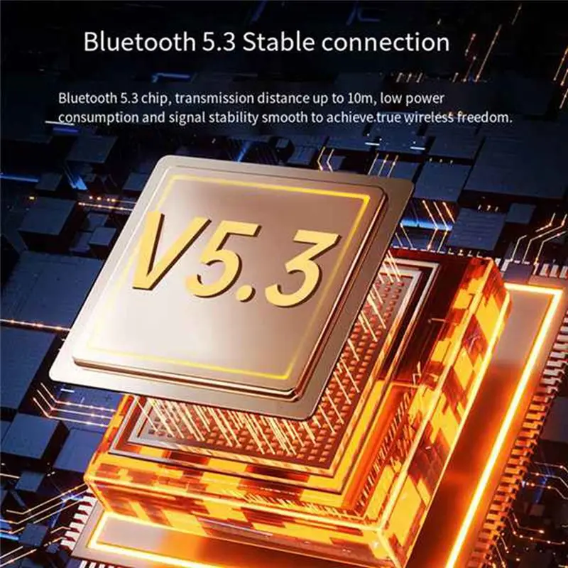 ABJF Wireless Bluetooth Speaker 5.3, Portable Mini TWS Subwoofer, Handsfree Cell Phone Speaker for Outdoor, Small Loudspeaker