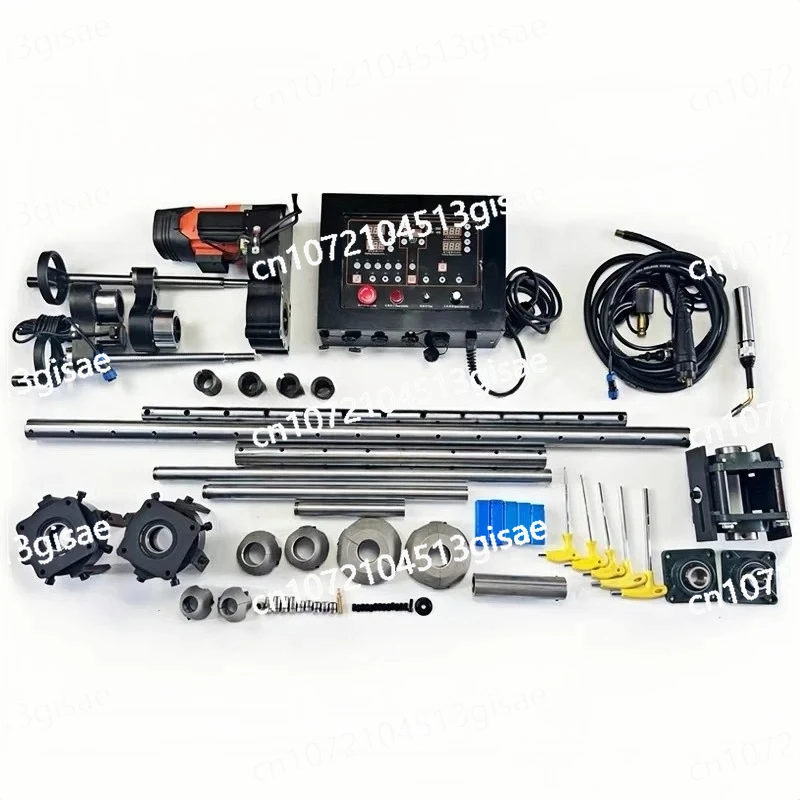 Repair boring machine portable line boring and welding machine, hot selling fully automatic CNC small repair welding machine