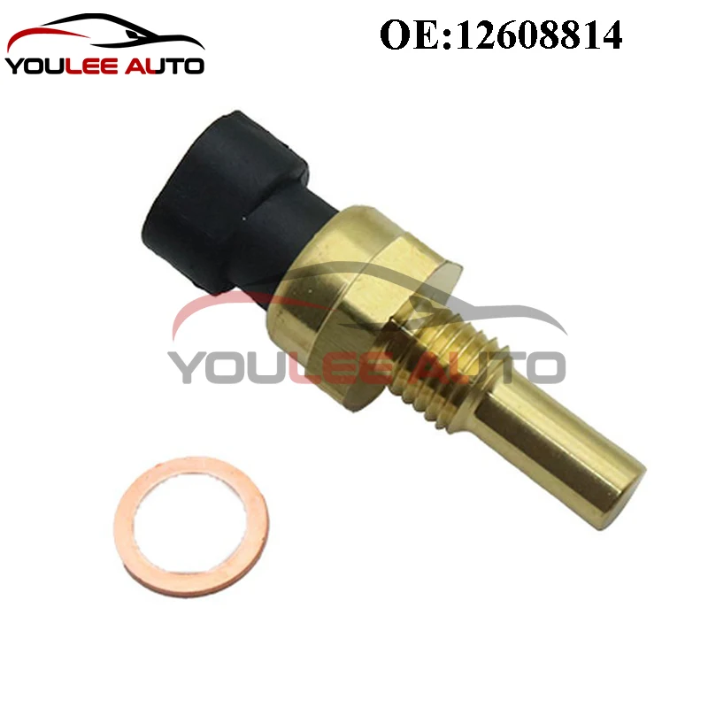 New 12608814 15369305 15326388 Coolant Temperature Sensor For Buick Chevrolet Buick Pontiac Cadillac GMC Saturn Auto Parts