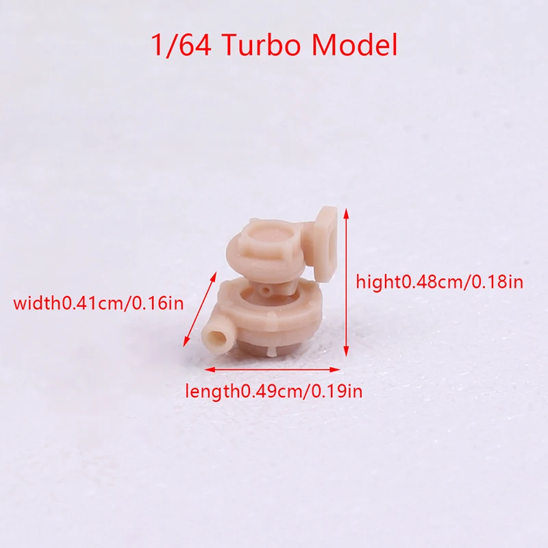 نموذج توربو مصغر للزينة ، أدوات صيانة السيارات ، ديكور الديوراما ، مشهد المحاكاة ، 1: 64