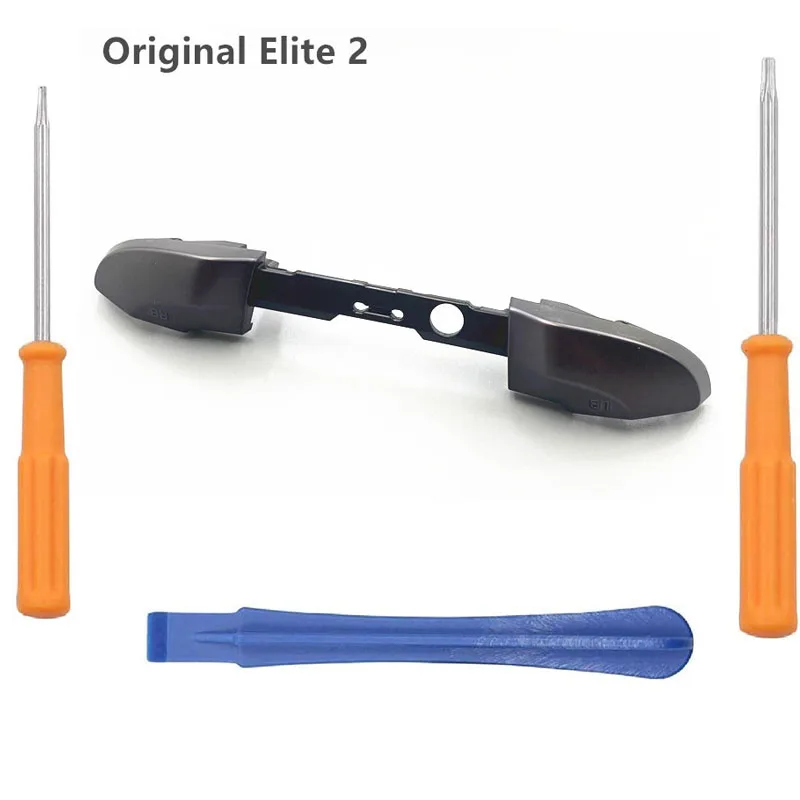 Dla kontroler Xbox One Elite One Elite 2 Xbox One Slim One Series S/X oryginalny zamiennik zderzak LB RB naprawa narzędzi