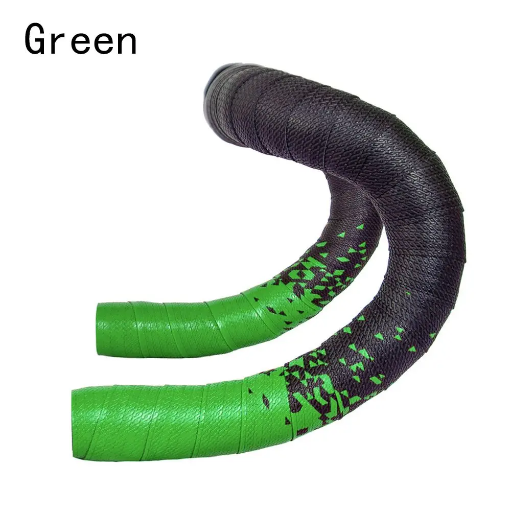 Fahrrad Lenker Band Anti-Vibration EVA Gebogen Radfahren Rennrad Bänder Racing Atmungsaktive Rutschfeste Lenker Gürtel Fahrrad Zugriffs