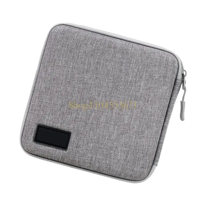Best Seller Oxford Bags Holds Up 32 Discs For Office Organization Scratch Resistant Lining