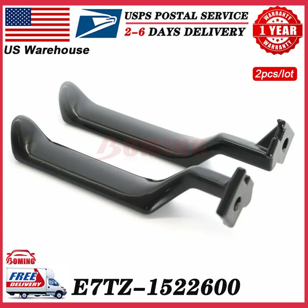 Door Handle Inner Inside Interior Left and Right E7TZ-1522601-A E7TZ-1522600-A For Ford Bronco F150 F250 F350 1987-1997