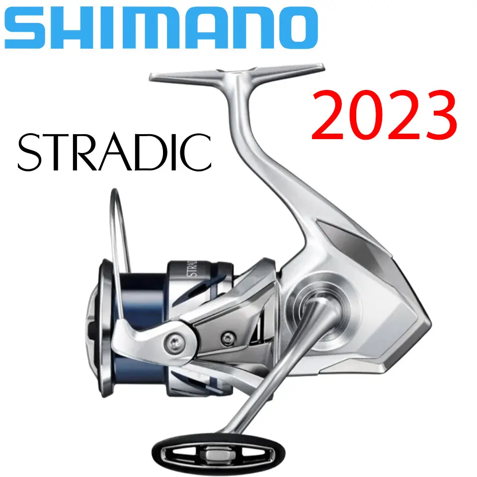 23 SHIMANO STRADIC Spinning Fishing Reel 1000HG/2500/C3000HG/4000XG/5000XG 6+1BB AR-C Spool SeaWater Fishing Reel 3-11KG Power