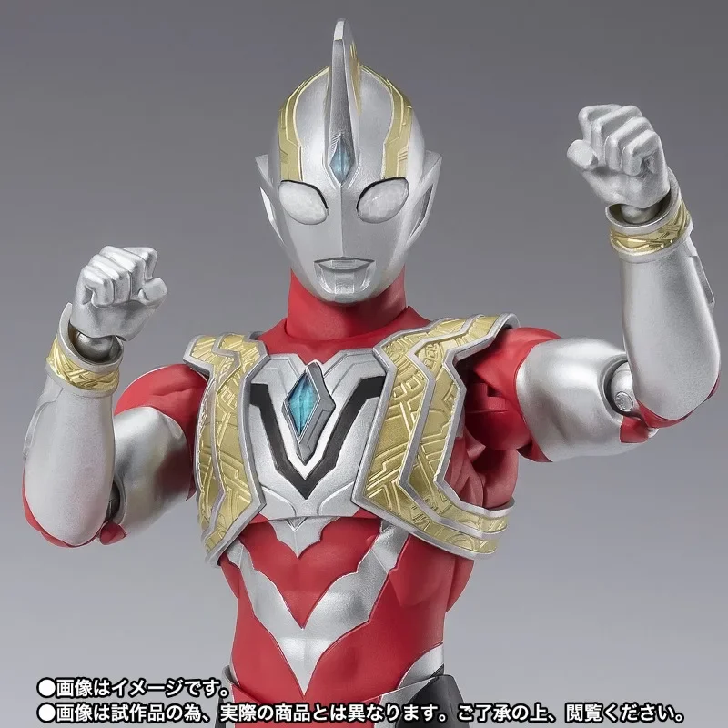 Bandai в наличии, оригинальные S.H.Figuarts SHF ULTRAMAN TRIGGER POWER TYPE, аниме-фигурки, игрушки, Коллекционная модель, подарки для детей