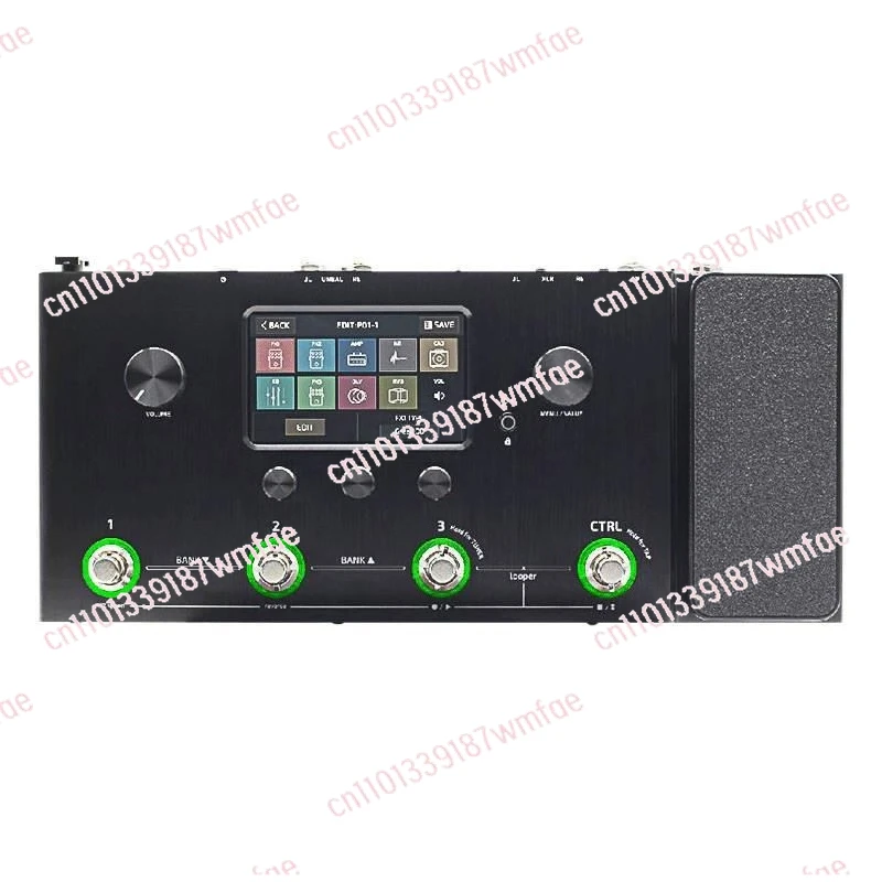 

Ampero Mini Effects 2nd Generation Ampero II Stomp Electric Guitar Bass Comprehensive Stage Mini one