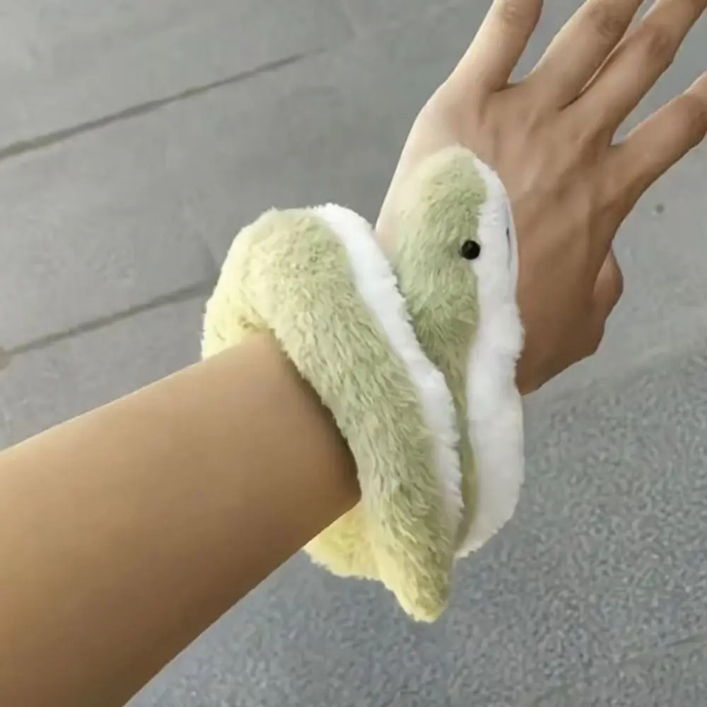

Plush Year of The Snake Plush Toy Wrap Around Arm Soft Snake Stuffed Plush Doll Comfort Kawaii Green Snake Animal Doll