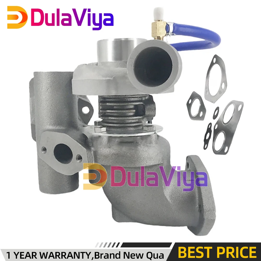 شاحن توربيني هجين جديد T250-4 11 + 0 عجلة البليت لاند روفر ديفندر 452055-5004S 452055-0004 452055-5007 452055-0007 452055 #5