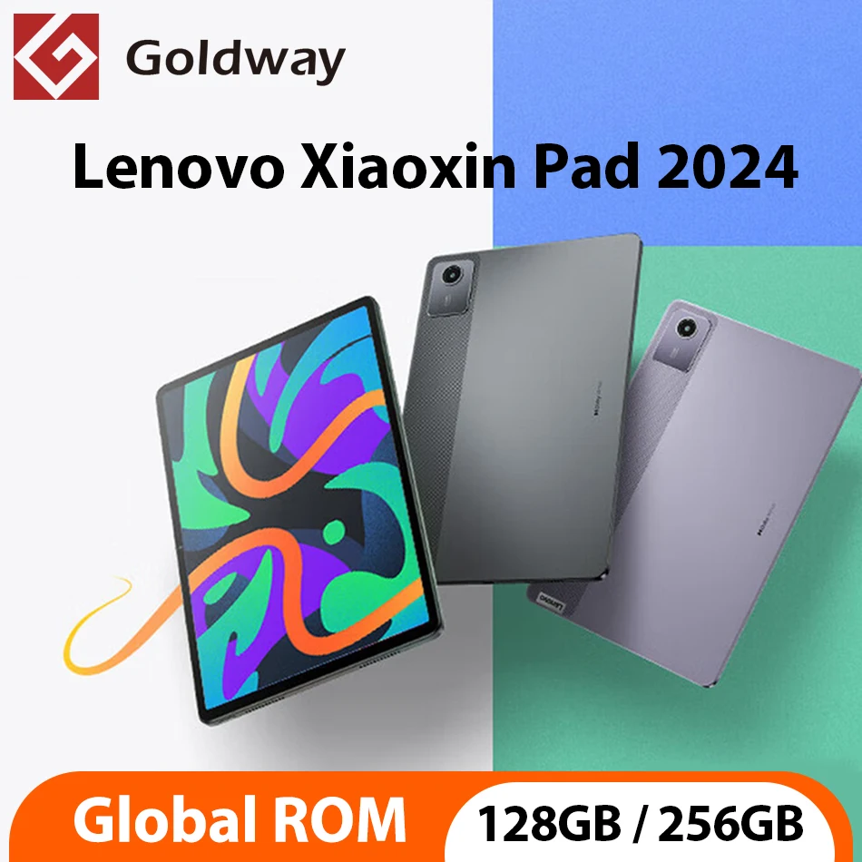 Глобальная прошишка LENOVO XIAOXIN PAD 2024 128GB 256GB ROM QUALCOMM