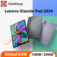 Global Firmware Lenovo Xiaoxin Pad 2024 128GB 256GB ROM Qualcomm Snapdragon 685 11'' Screen 8MP Camera 7040mAh Battery Tablet PC