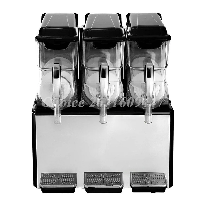 

Commercial 10L 20L 30L Slushie Machine Ice-Cool Juice Smoothie Slush Maker Frozen Drink Dispenser Vending Machine