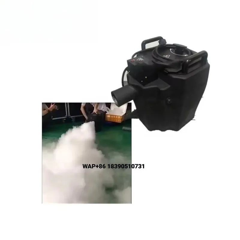 Dry Ice Making  Machine Cleaner  Dry Ice Pelletizer Dry Ice Low Fog Machine 6000w Fog Machine
