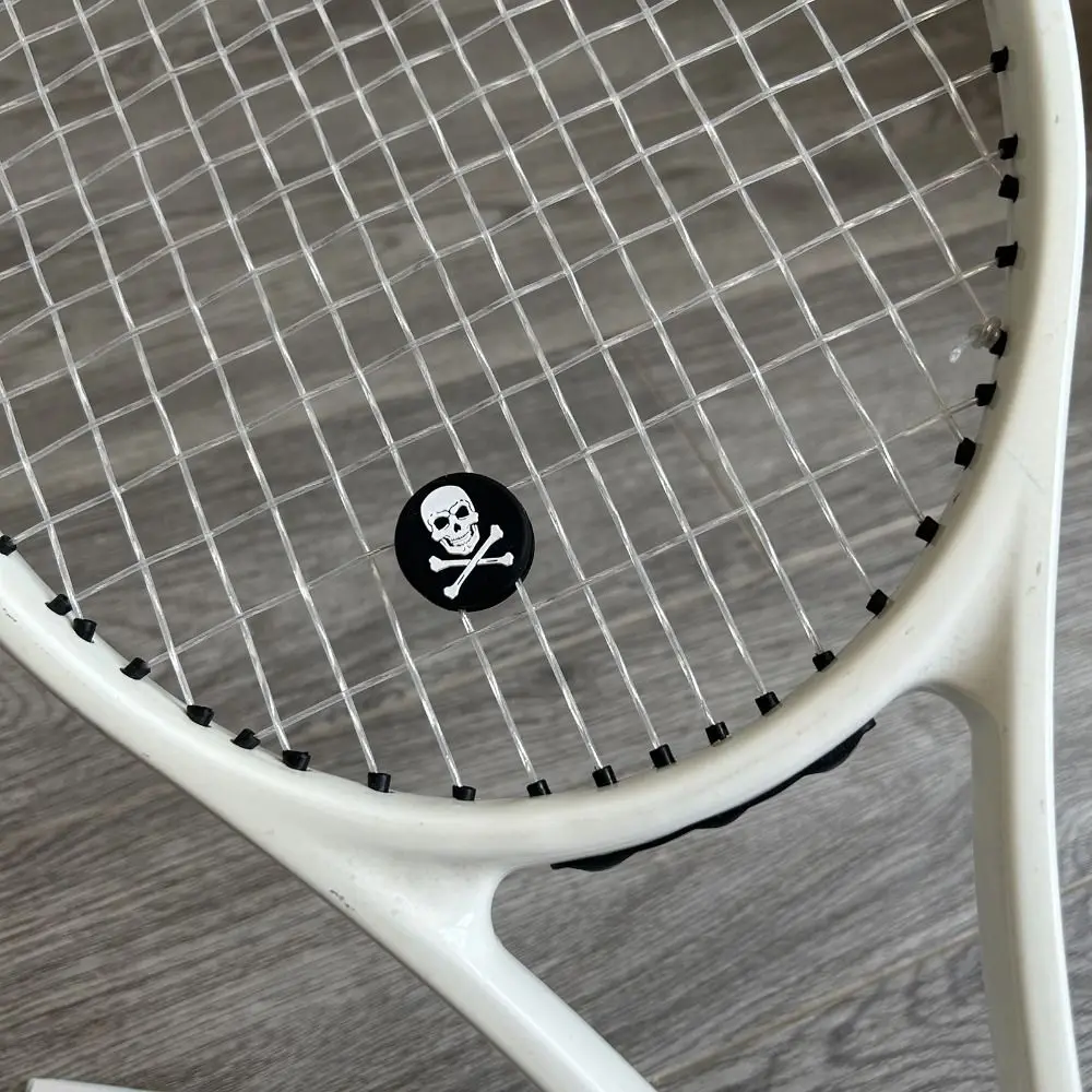 

Buffer Tennis Racket Shock Pad Anti-Vibration Silicone Tennis Shockproof Absorber Personality Lovely
