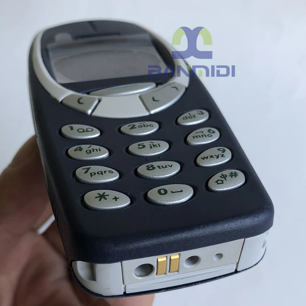 هاتف محمول مستعمل أصلي 3310 يدعم فقط 2G GSM 900/1800 هاتف محمول غير مقفول. لا يوجد شبكة في أمريكا الشمالية وأستراليا