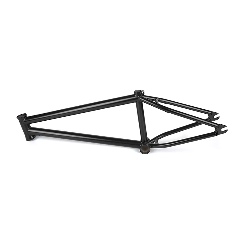 CRMO BMX Frame 20 Inch Single Speed Freestyle Flatland BMX Frame