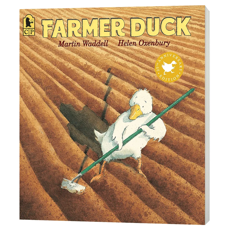 

Farmer Duck, Children's books aged 3 4 5 6, English picture books, 9780763695613