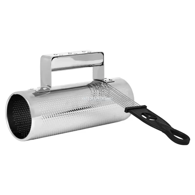 Guiro Shaker with Scraper Latin Percussions Instrument Accompaniment Sand Hammer