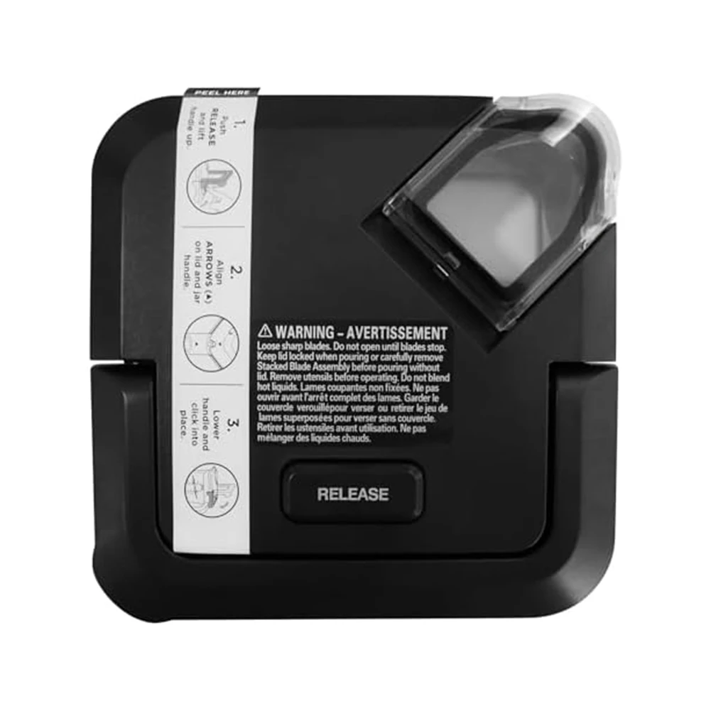 For Blender Lid Replacement 72 OZ Plastic Top For BL610 BN750 BN800 DB751A CO610 CT610 Series Pitcher Kitchen Appliance Accessor
