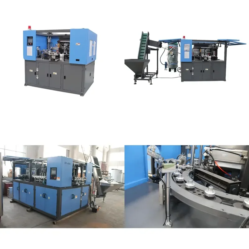 Automatic PET Plastic Vial Injection Blow Molding Machine for Making Small Plastic Bottles