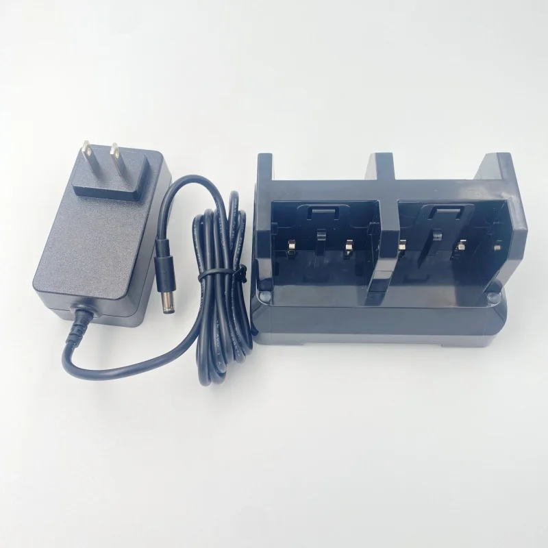 C300 4 Slot Charger for Trimble 54344,92600,92670,5700,5800,R7,R8 GNSS GPS CHC XB-2 2004050017 Battery Charge