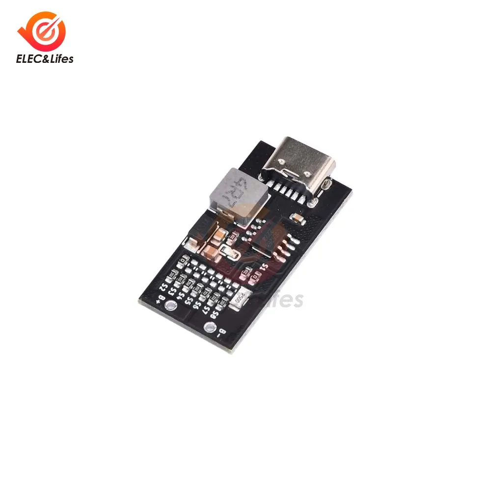 Type-C CJC5288 リチウム電池充電保護ボードモジュール バッテリー充電モジュール DC 5V 1S 2S 3S 4S 5S 6S 7S 8S