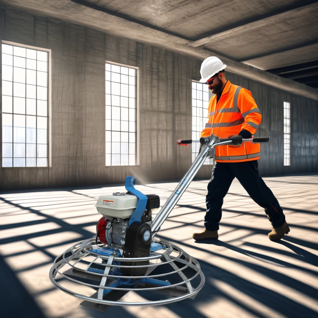 Espátula vibratória de concreto de 940 mm, ferramentas de concreto, espátulas elétricas para venda