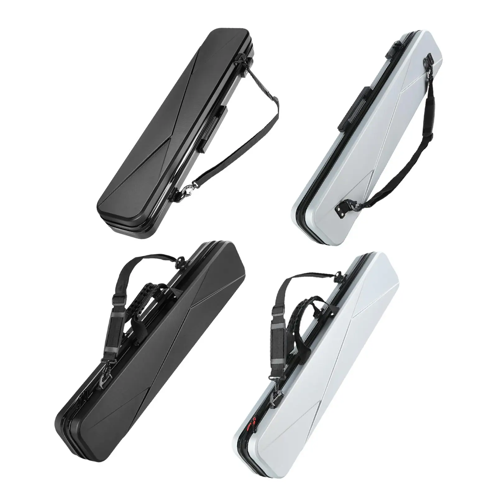 Hard Pool Cue Case Protective Pouch for Competitions Practice Traveling
