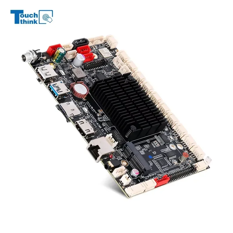 for RK3576 Industrial Motherboard AI Inference High Speed Circuit Board Low Latency Design for Security System