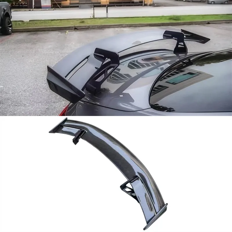 

For Mercedes Benz W118 W204 CLA45 CLA35 C63 AMG Real Carbon Fiber Tail Wing Trunk Lip Accessories Refit Decoration Spoiler Kit