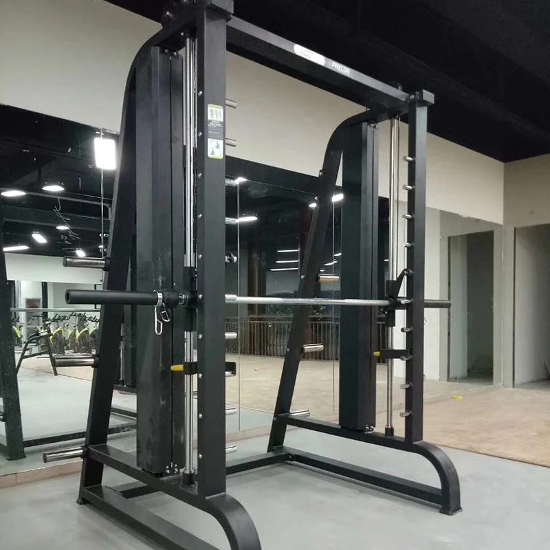 

Smith Machine Legs Strength Training Steel Smith Machine
