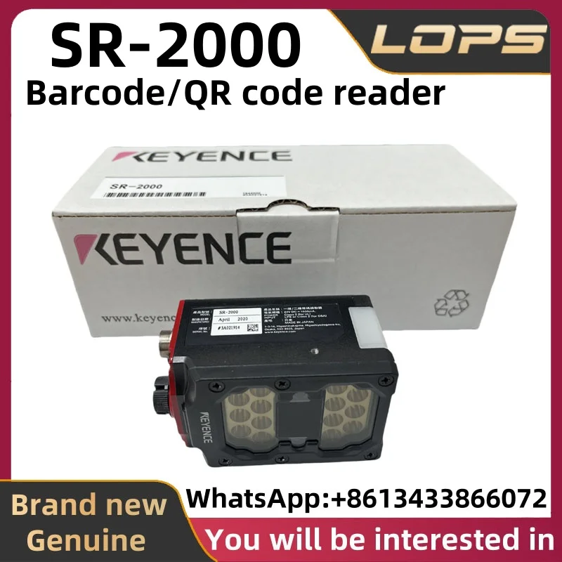 SR-2000 KEYENCE Barcode/QR Code Reader, Large Stock Available, Welcome to Consult.