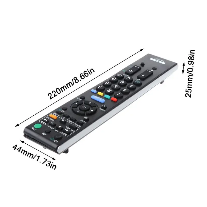 Remote Control RM-ED011 Replacement for Sony Bravia TV for Smart LED LCD for HD RM-ED009 ED011 ED011W ED012 ED013 ED014