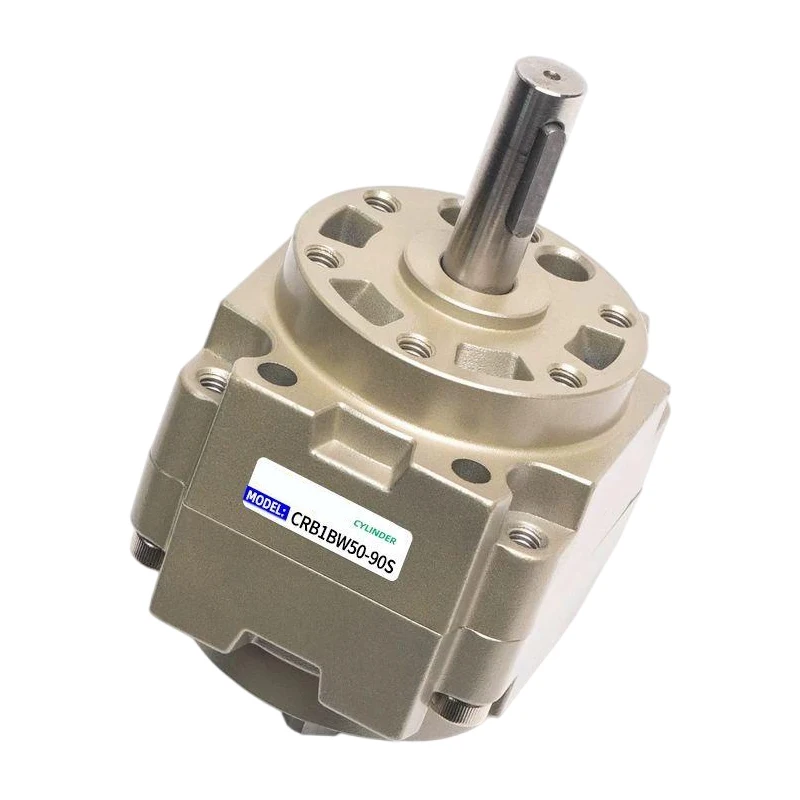 Vane Swing Rotary Actuator Cylinder CRB1BW50 CRB1BW63 CRB1BW80 CRB1BW100 CDRB1BW50 CDRB1BW63 CDRB1BW80 CDRB1BW100-90S/180S/270S