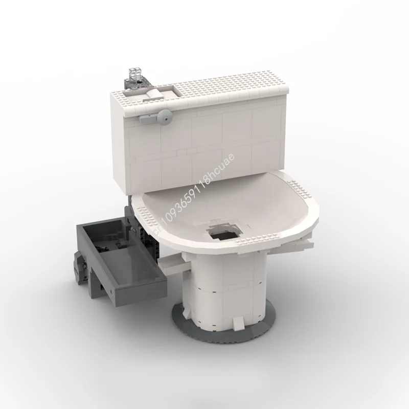 944 قطعة MOC العرش النموذج الفني اللبنات لعبة الهندسة المعمارية تجميع لتقوم بها بنفسك فكرة الطوب الاطفال هدية الكريسماس عيد ميلاد #2