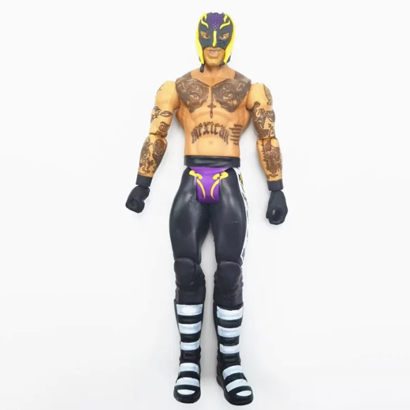 مصارع السائبة المعيبة مقاس 7 بوصة نموذج لجسم متحرك كلاسيكي قابل للجمع يطابق المشهد #6