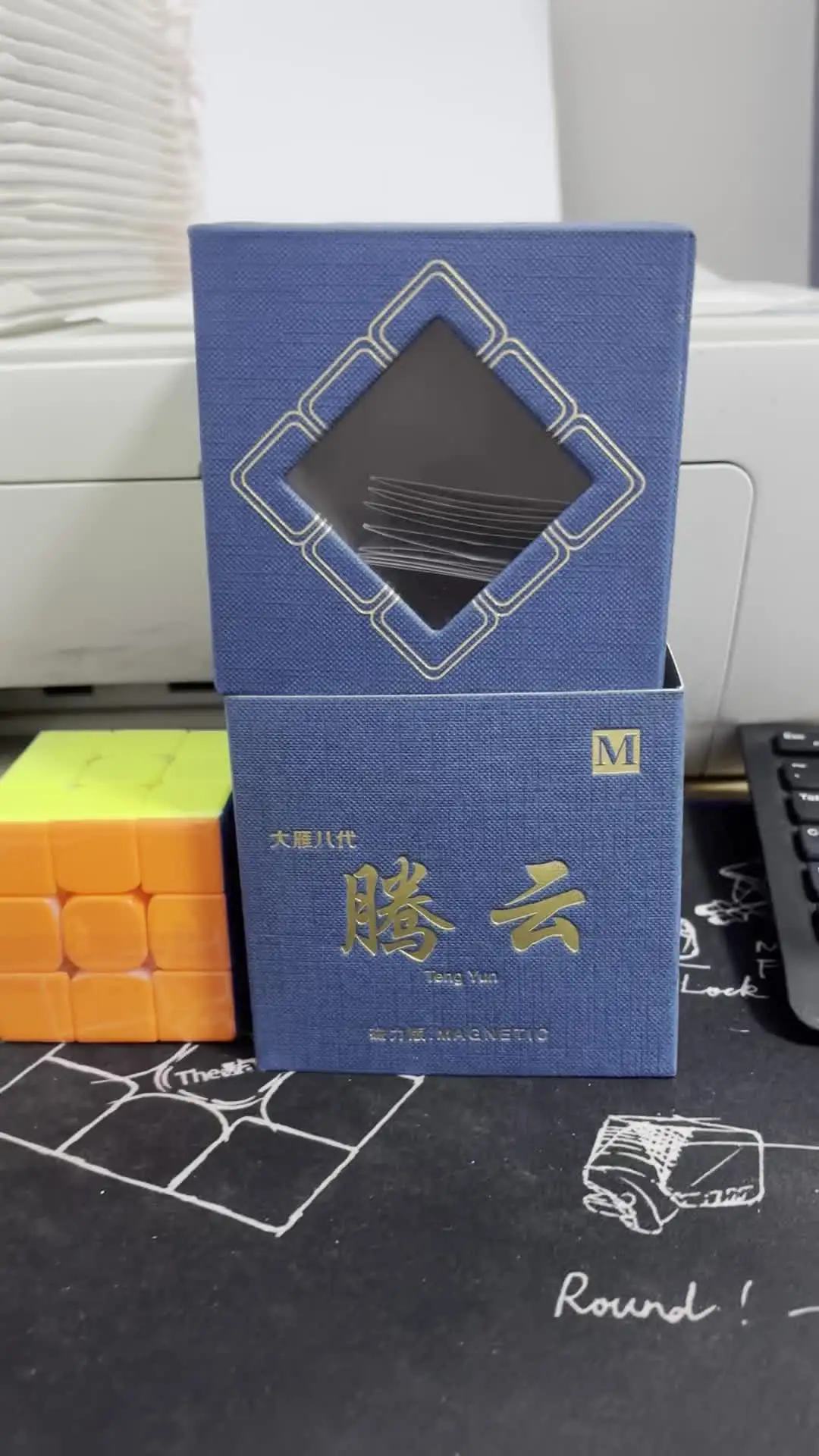 YAN-TANI　universal cue フルセット Dayan tengyun 3x3x3 V1 磁気キューブプロフェッショナル Dayan V8 3x3