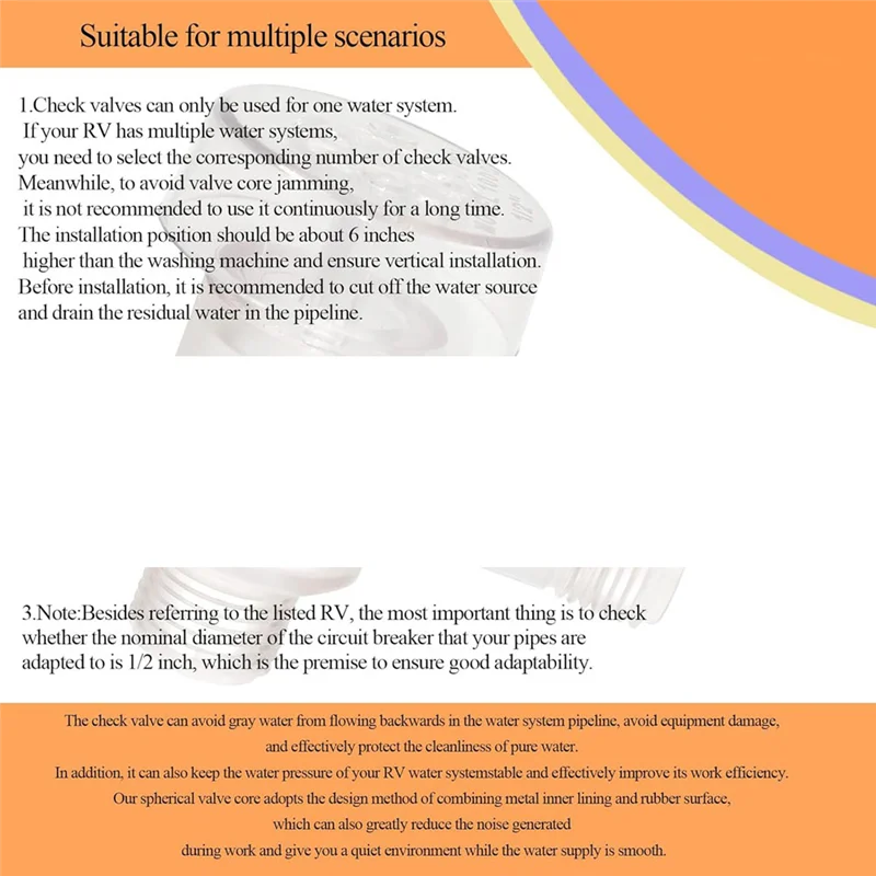 

1/2 дюйма A10-3050, прозрачный обратный клапан вакуумного выключателя, замена B & B, модель 571, черный клапан заподлицо заподлицо бака-AA70