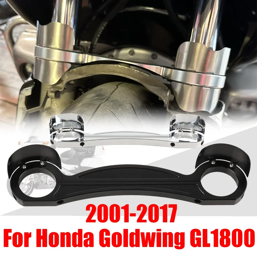 

Motorcycle Front Fork Brace Stabilizer Bracket For Honda Goldwing GL1800 Gold Wing GL 1800 2001 - 2017 F6B 2013-2016 Accessories