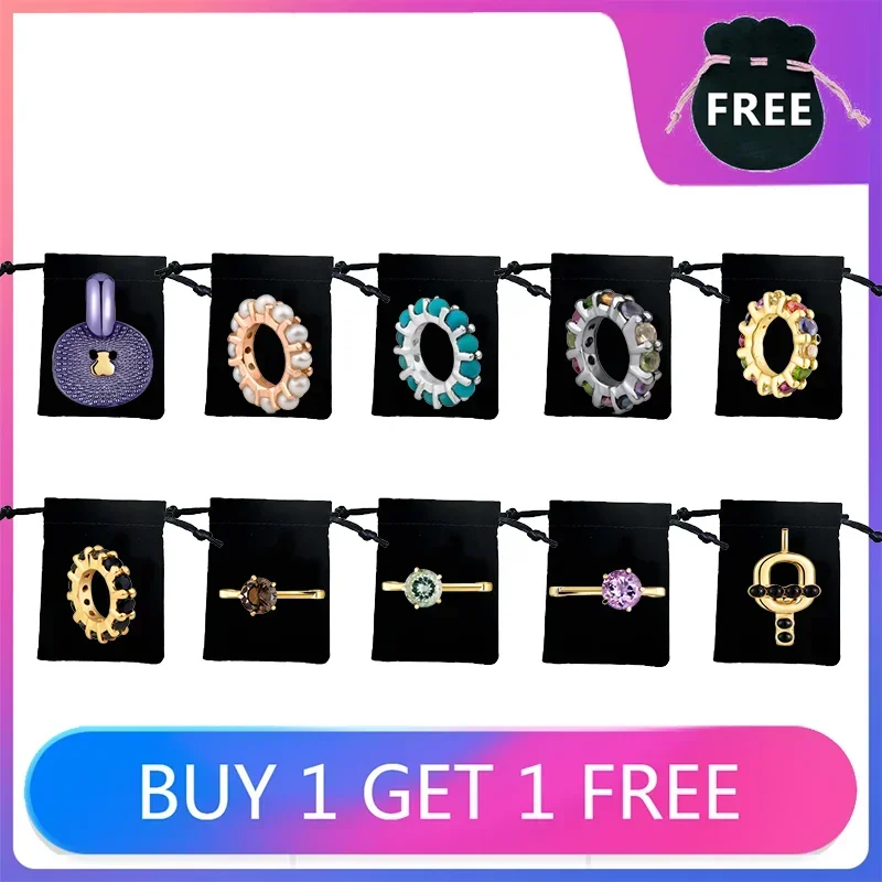 

2024 Spanish Bear The Latest Niche Design Fashion Trend Light Luxury Classic Style Lady pendant Romantic Couple Gift metal