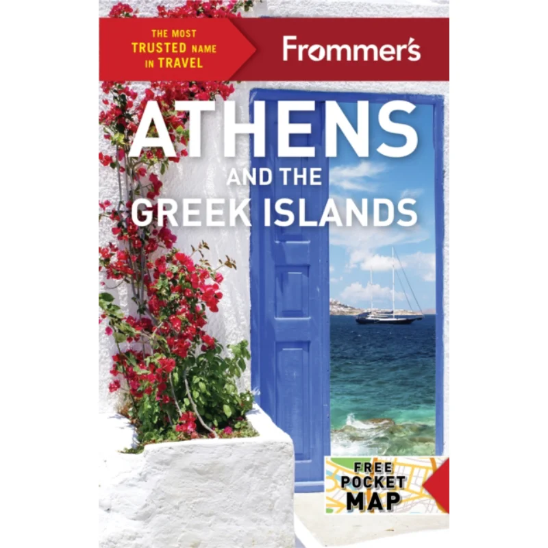 Frommers Athens And The Greek IslandsComplete Guide Stephen Brewer FrommerMedia 9781628875492 Book