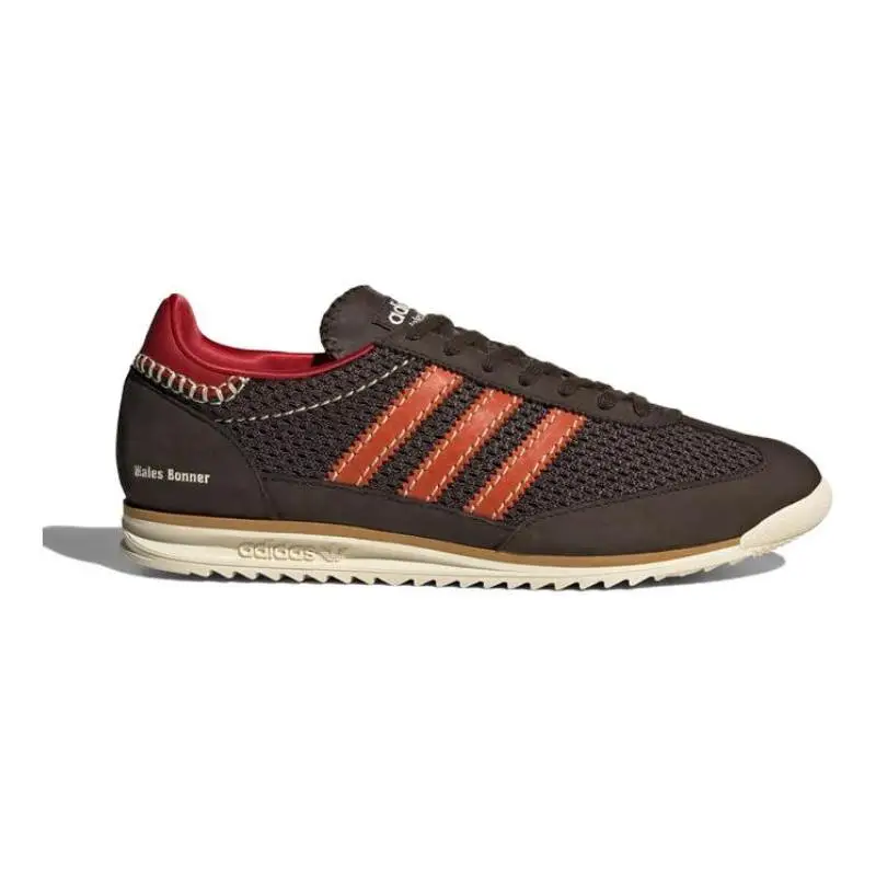 Adidas Wales Bonner X SL72 Knit 'Brown' Sneakers shoes IE1664