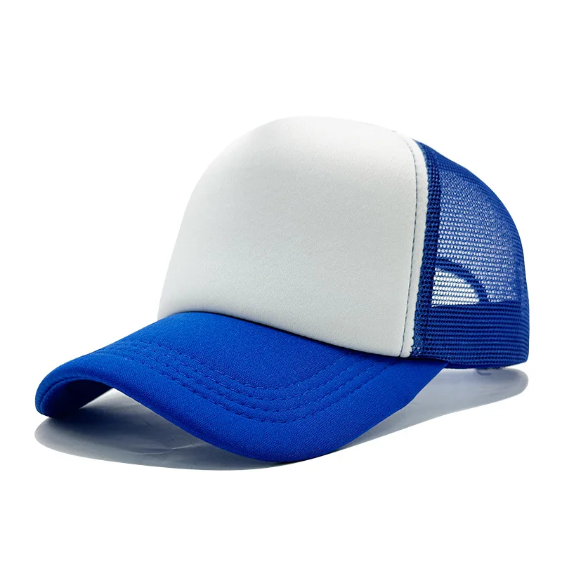 Personalisierte bedruckte Logo-Trucker-Mesh-Mütze für Herren und Damen, Sport- und Freizeit-Outdoor-Sonnenschutzkappe, Baseballkappe – Detail 7